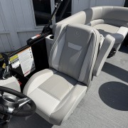 2026 Godfrey EX2086SBX Pontoon Boat - Black/Crimson